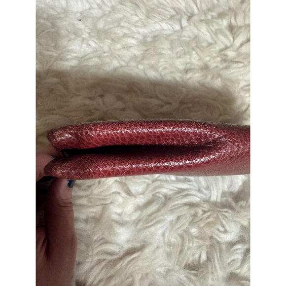 Vintage Mark Cross Small Zippered Leather Pouch Italy-AS IS - Picture 4 of 9